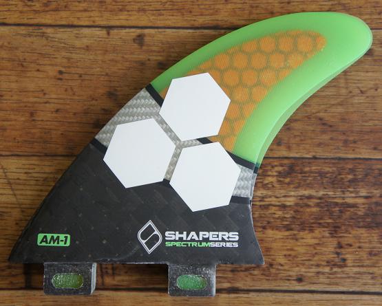 SHAPERS FCSフィン フィン ＞ SHAPERSフィン ＞ AM-1 トライフィン Mサイズ