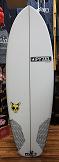 RAT SKULL 5'0''~19 3/4''~2 3/16'' SQtail Carbon Patch Future5fin