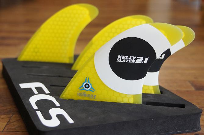 フィン ＞ KOMUNITY フィン ＞ K2.1 Thruster Yellow FCS