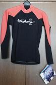 BILLABONG L/S WPbg BLK/ORG MTCYifBXj