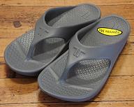 TELIC FLIP FLOP J[ GRAY Li28.0cmj