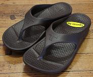 TELIC FLIP FLOP J[ ESPRESSO BROWN XSi24.0cmj