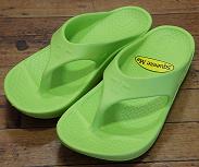 TELIC FLIP FLOP J[ KEY LIME 2XSi23.0cmj