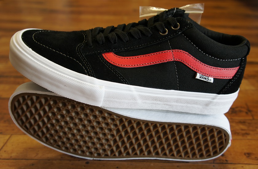 vans tnt red