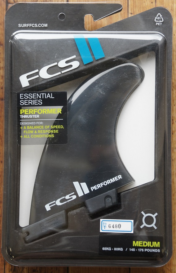 フィン（FIN） ＞ FCS フィン ＞ FCS2 PERFORMER THRUSTER Mサイズ 