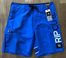 RIPCURL gNX SHOCK GAME 21'' 32C` J[BLUE