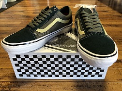 VANS OLD SCHOOL V[Y J[SCA/MIL TCY9'' i27.0cmj