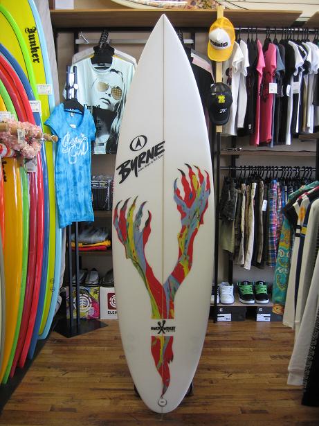 サーフボード SURFBOARD ＞ ショートボード SHORTBOARD ＞ BYRNE