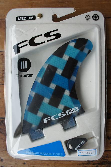 フィン ＞ FCS フィン ＞ PC-3 Graphic トライフィン Sサイズの