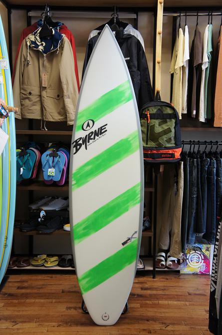 サーフボード SURFBOARD ＞ ショートボード SHORTBOARD ＞ BYRNE