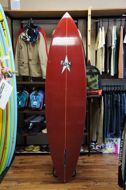 サーフボード SURFBOARD ＞ ショートボード SHORTBOARD ＞ BYRNE