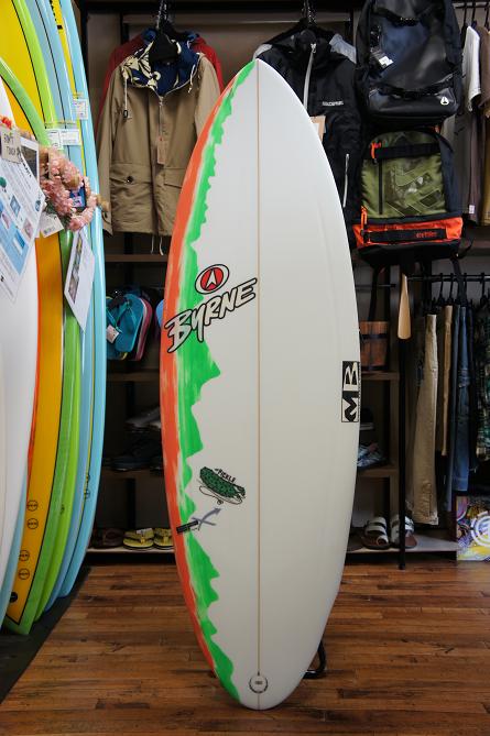 毎年恒例“BYRNE Surfboards Japan”オーダーフェアがスタートしま