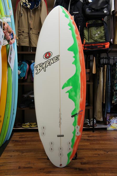 BYRNE バーン サーフボード ショートボード 楽天市場】【中古】BYRNE (バーン) ショートボード [CLEAR] 5'11