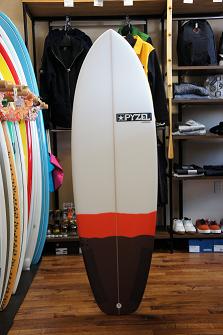 PYZEL ショートボード　ラッドスカル PYZEL ショートボード ラッドスカル RAT SKULL - pyzel surfboards japan