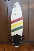 Surf Skate Revolution Stunner Rasta@36C`@Ԍ